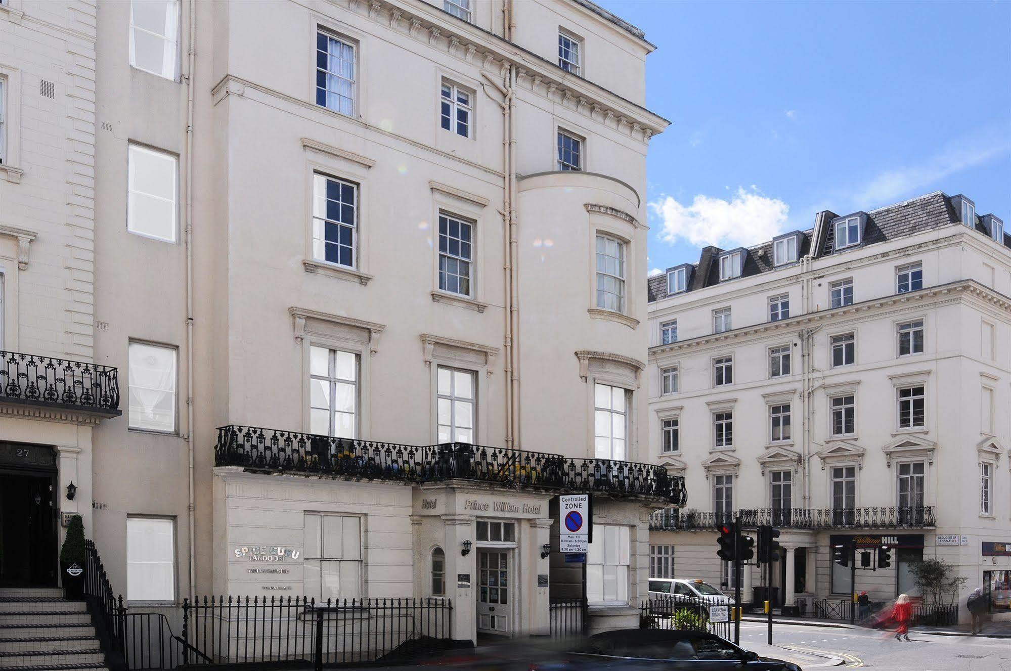 Prince William Hotel Londra Dış mekan fotoğraf